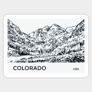 Colorado USA Sticker